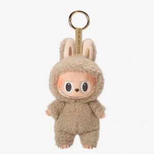 Labubu Monster - Toffee - opened - New! With box, bag, and card.